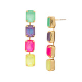 Candy Carnival Octavia Repeating Dangle Earrings