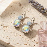 Rainbow Quartz Kimber Dangle Earrings