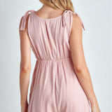 Shoulder Chic Romper