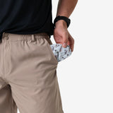 Everyday Shorts- Cobblestone Khaki  7in.