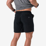 Everyday Shorts- Matte Black  7in.