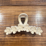 Neutral Flower Clips
