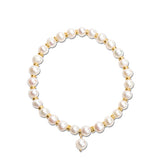 I am Joyful Bracelet - L 8 in.