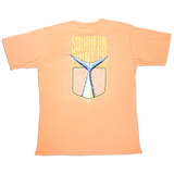 Salmon Fishtails Tee