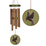 Habitats Chime - Green, Hummingbird
