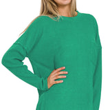 LuxKnit Sweater