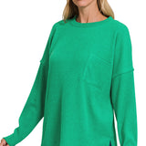 LuxKnit Sweater