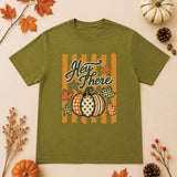 Hey There Pumpkin Graphic Tee - Olive