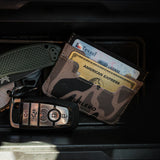 Guage Camo Credit Card Wallet