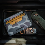Classic Deer Camo Credit Card Wallet