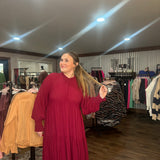 Red Dreams Dress