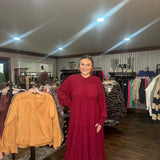 Red Dreams Dress