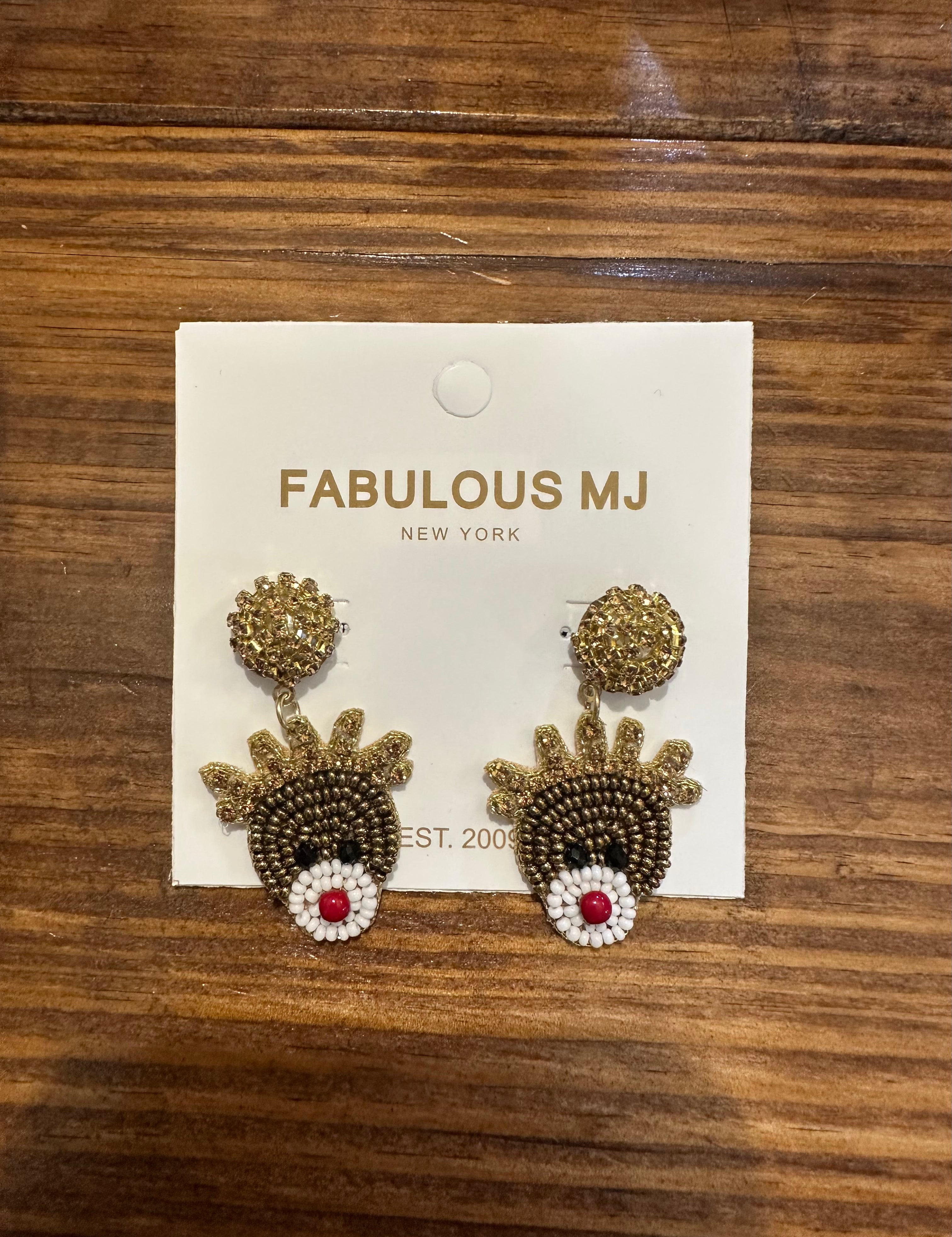Christmas Earrings