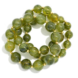 Set of three Chunky Marbled Stretch Bracelets