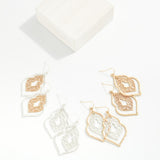Nesting Drop Earring