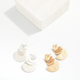 Geometric Drop Earring