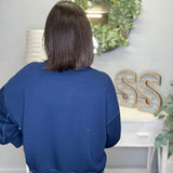 Millie Sweatshirt - Navy Auburn Stars
