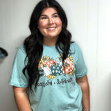 Thankful & Blessed SS Tee