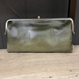 Deep Moss Lauren Clutch-Wallet