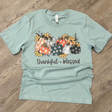 Thankful & Blessed SS Tee