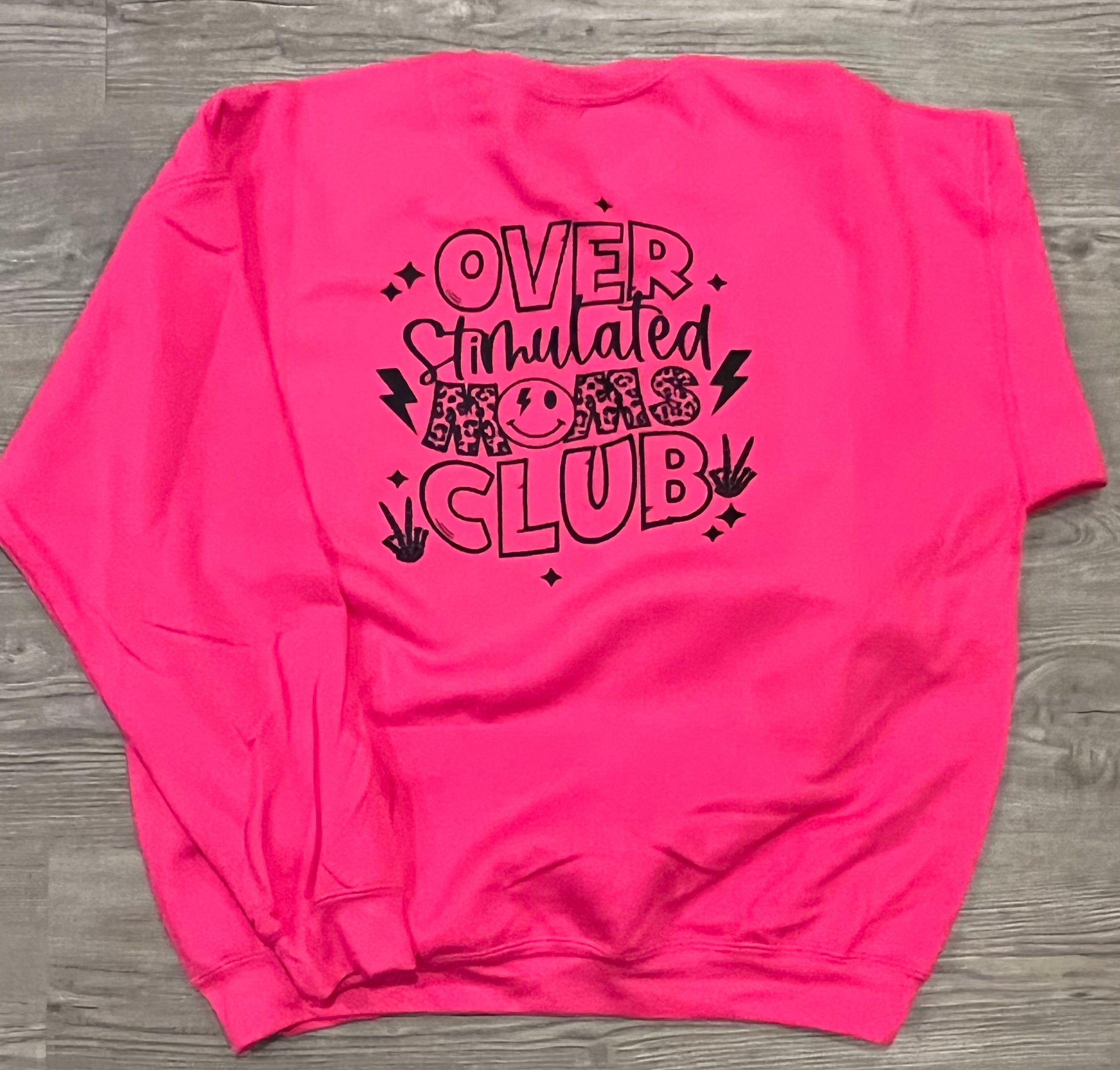 Overstimulated SweatShirt