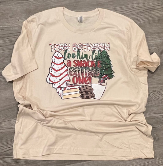 Christmas Snack Tee