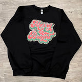 Merry & Bright Sweatshirt