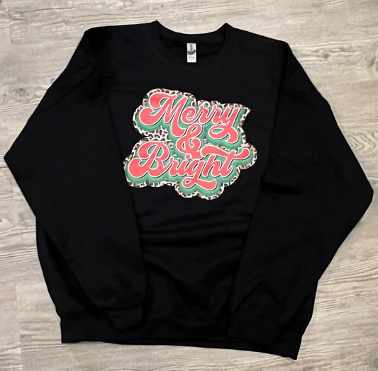 Merry & Bright Sweatshirt