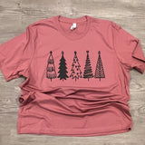 Christmas Tree Puff Tee