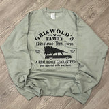 Griswold Christmas Tree Farm Sweatshirt