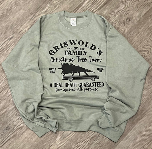Griswold Christmas Tree Farm Sweatshirt