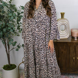 Leopard Print Maxi