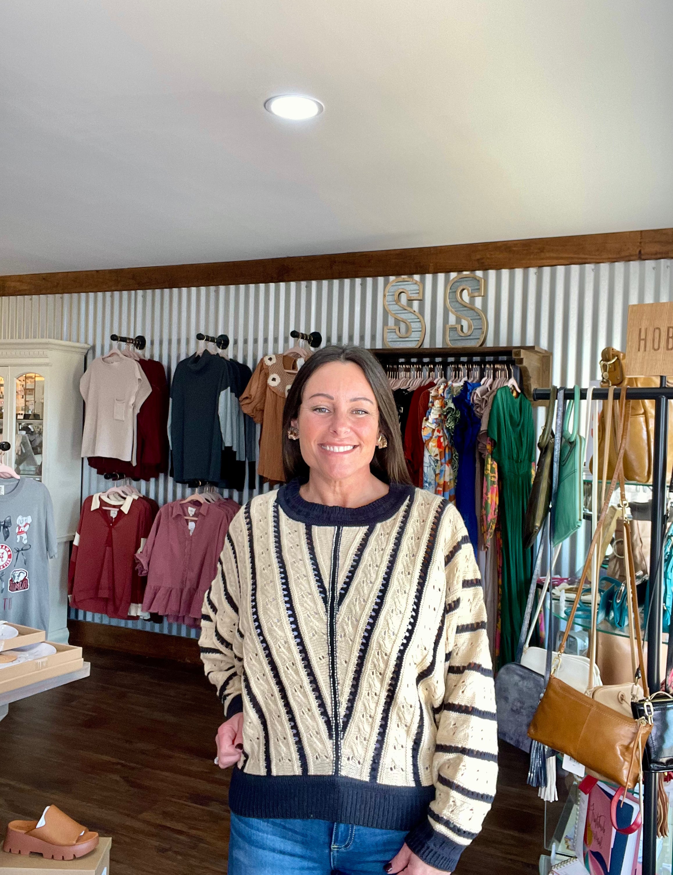 Lightweight knit sweater clearance