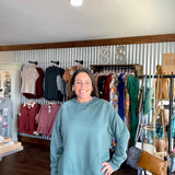 Scuba Round Neck Pullover