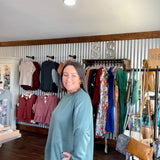 Scuba Round Neck Pullover