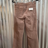 Risen High Rise Distressed Straight Leg Pants