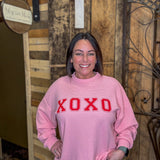 "XOXO" Knit Top