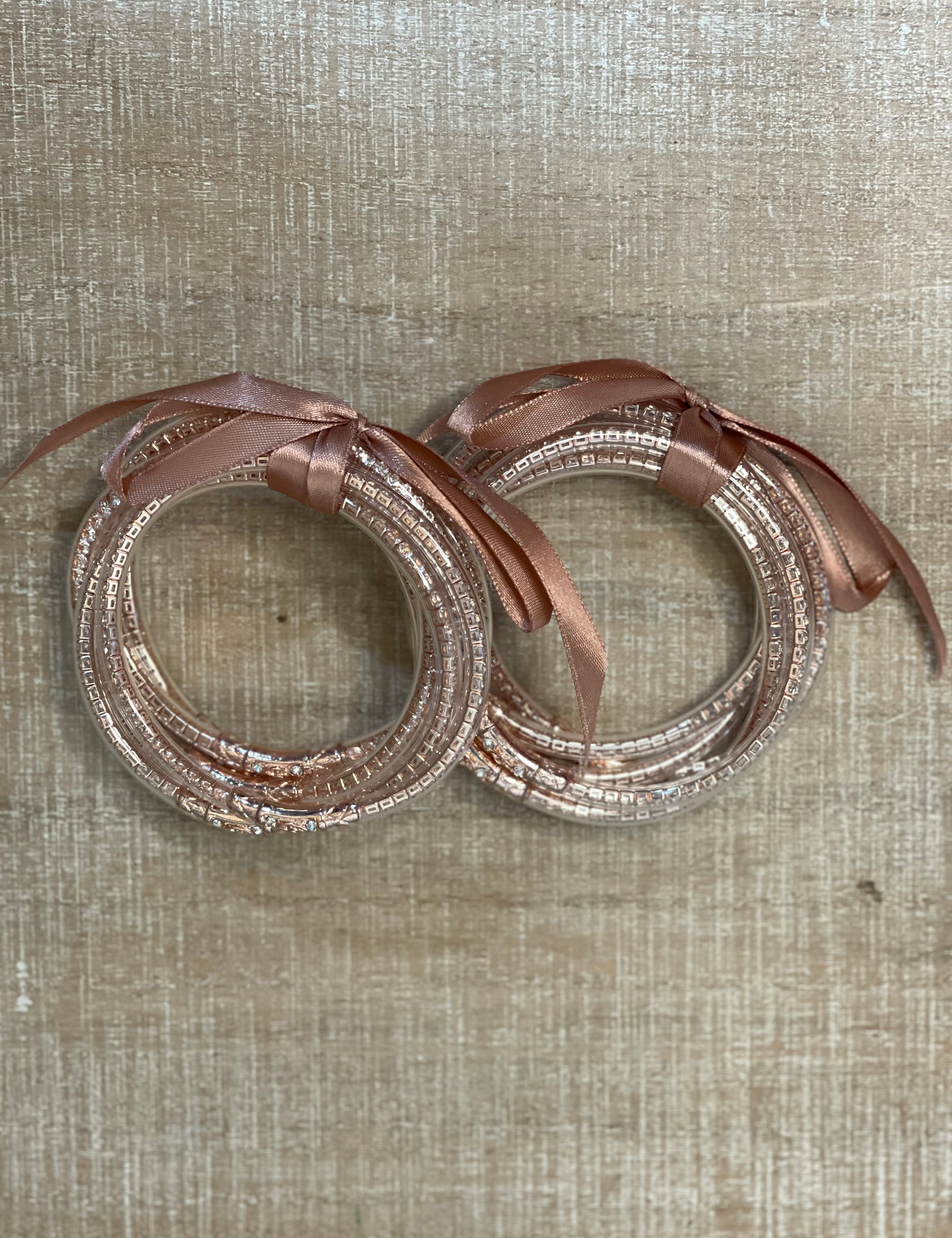 Inspired Filled Bangle