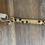 Leather Strap Keychain