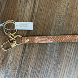 Leather Strap Keychain