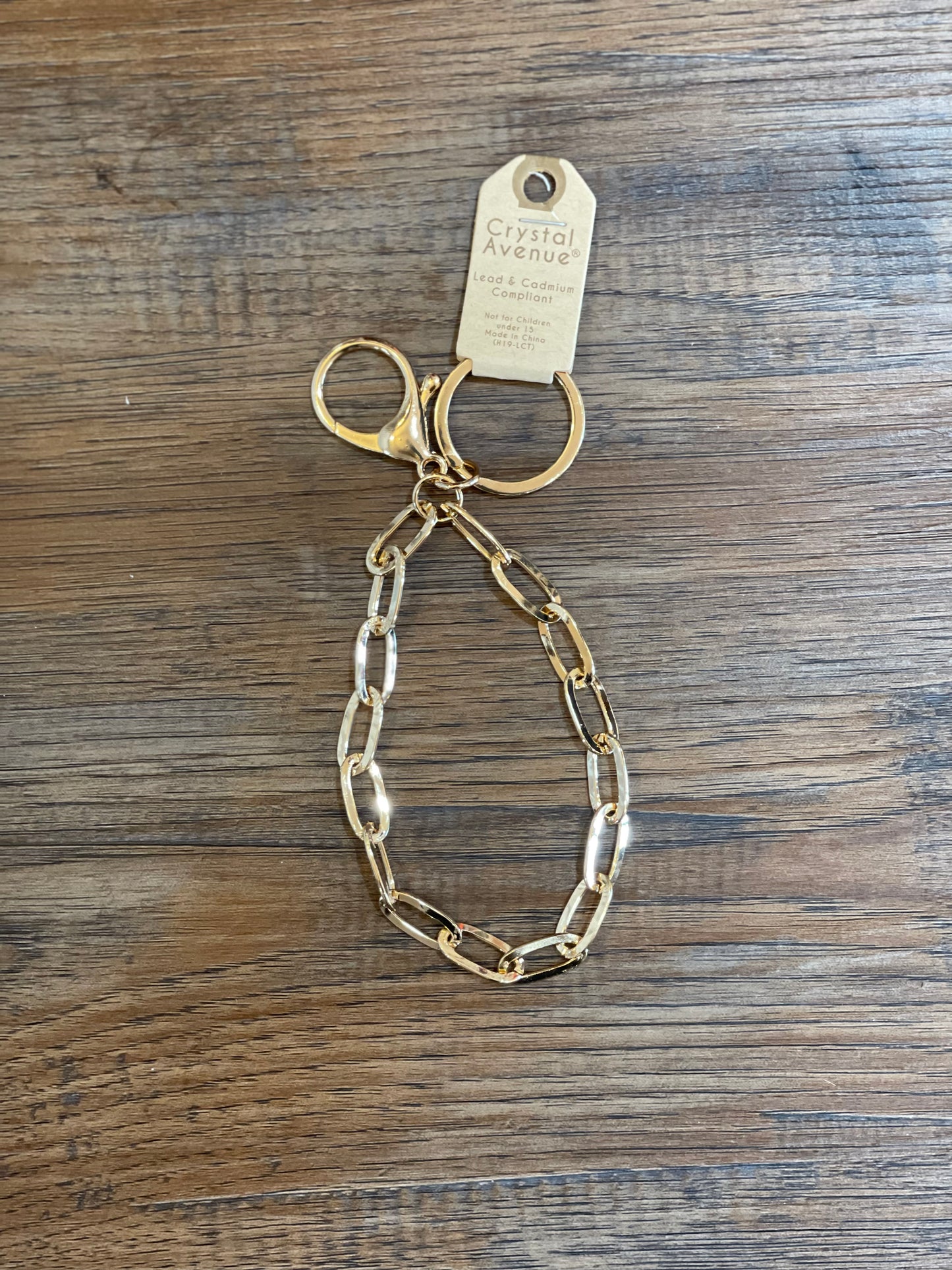Chain Keychain Bracelet