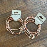 Horn Layer Bracelet