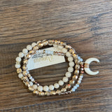 Horn Layer Bracelet