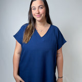 Midnight Wave Top