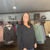 Ruffled Grace Top
