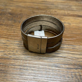 Leather Cuff Bracelet