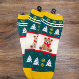 Festive Christmas Socks