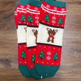 Festive Christmas Socks