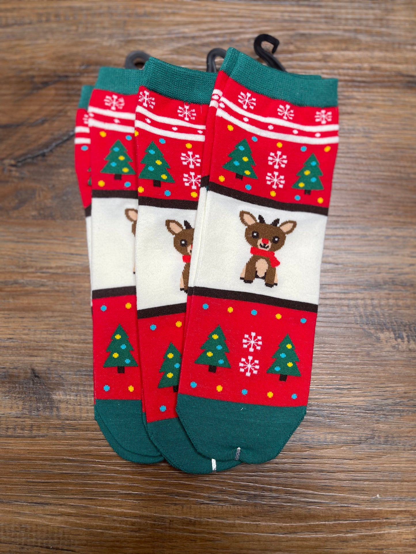 Festive Christmas Socks