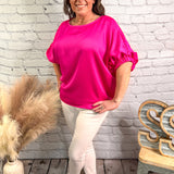 Silken Serenity Top